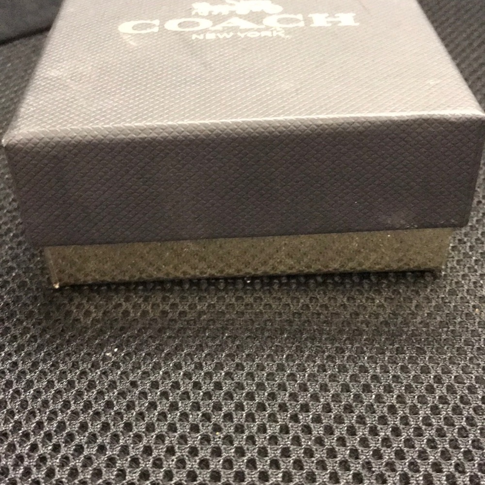 🛑FINAL OFFER 🛑Coach Earrings & Necklace Set - Picture 3 of 4